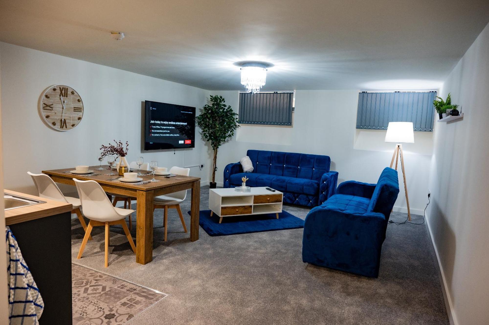 Appartement Basement Bliss Hideaway à Bradford  Extérieur photo
