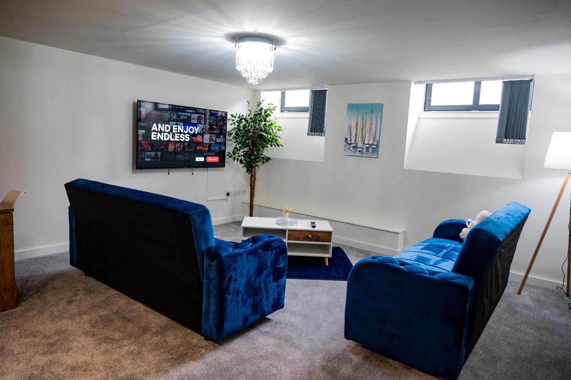 Appartement Basement Bliss Hideaway à Bradford  Extérieur photo