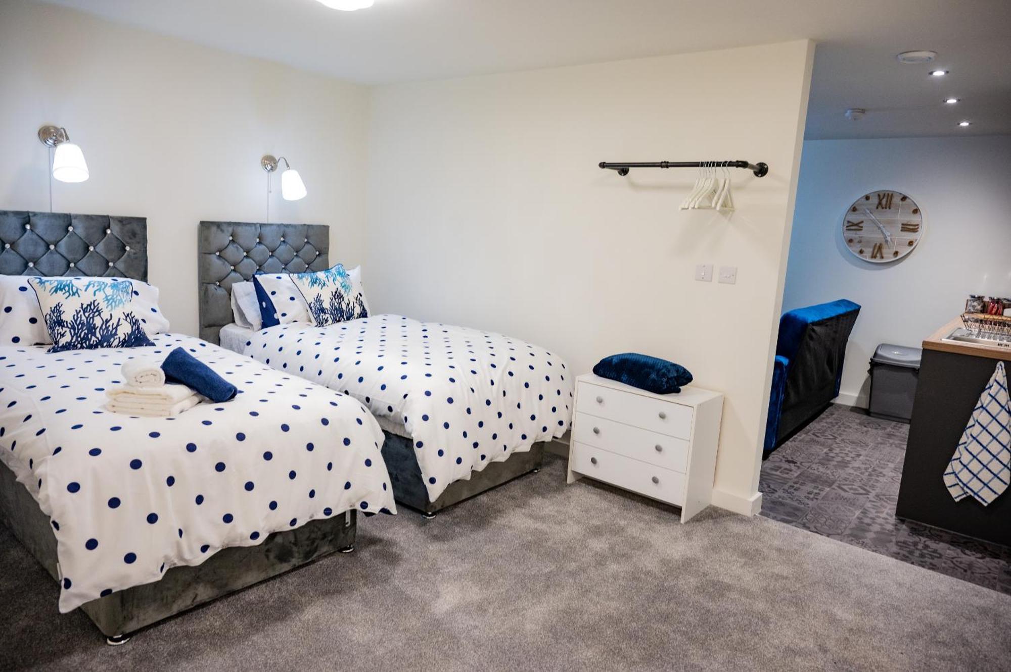 Appartement Basement Bliss Hideaway à Bradford  Extérieur photo