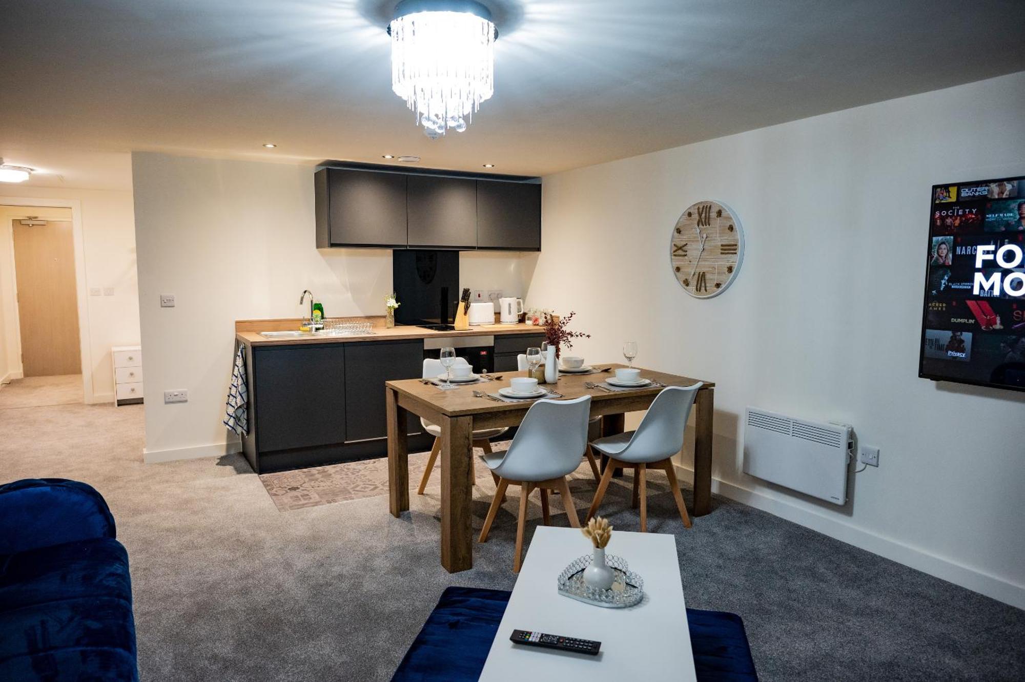 Appartement Basement Bliss Hideaway à Bradford  Extérieur photo