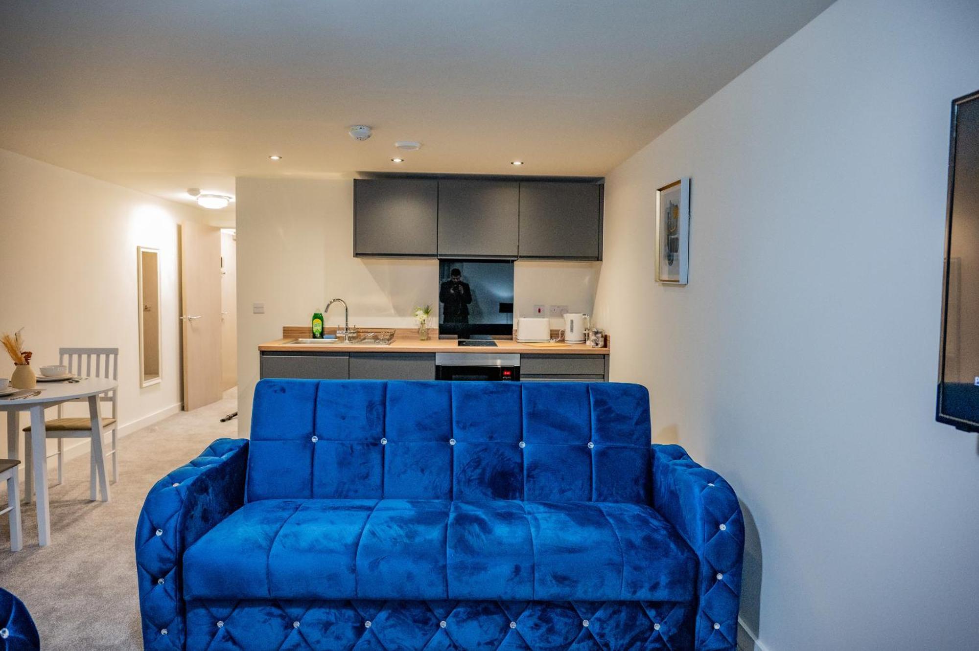 Appartement Basement Bliss Hideaway à Bradford  Extérieur photo