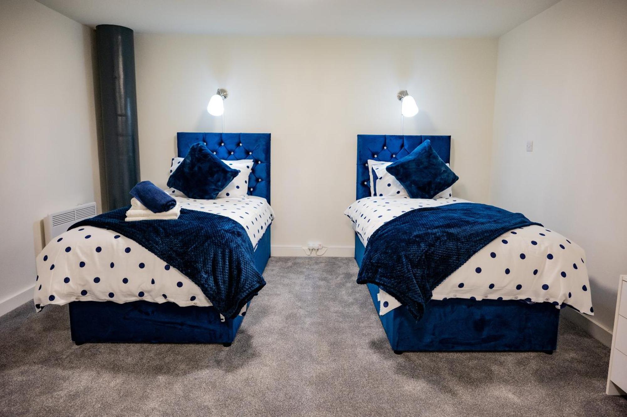 Appartement Basement Bliss Hideaway à Bradford  Extérieur photo