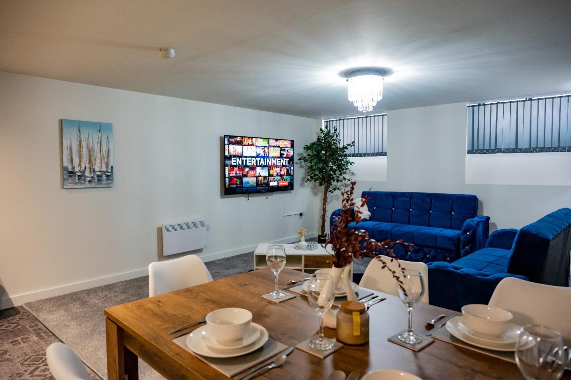 Appartement Basement Bliss Hideaway à Bradford  Extérieur photo