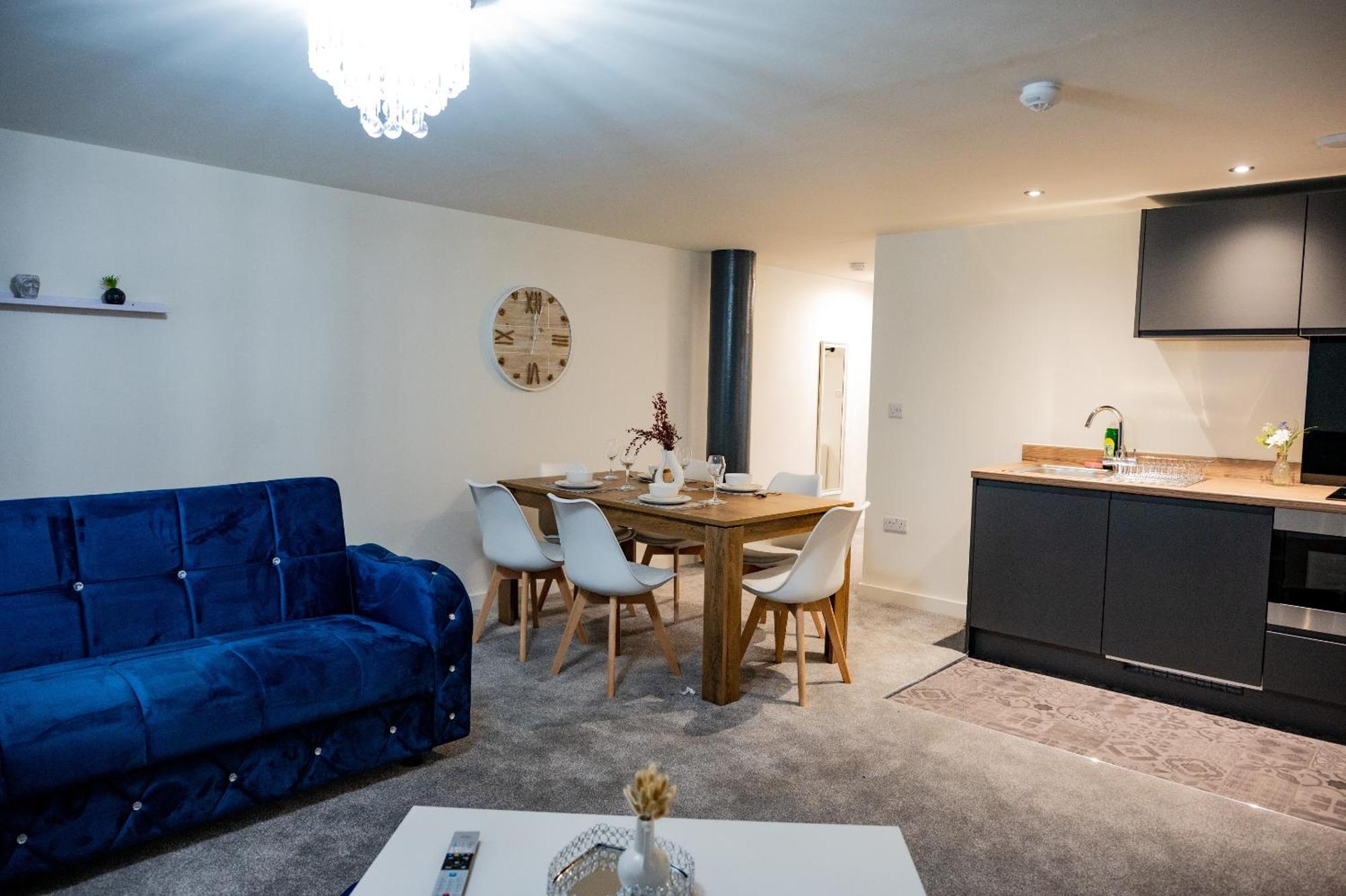 Appartement Basement Bliss Hideaway à Bradford  Extérieur photo