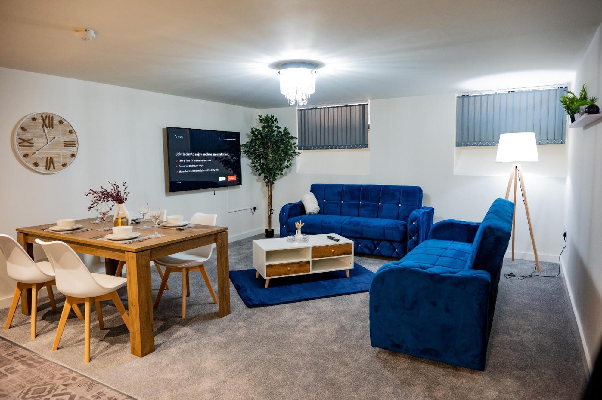 Appartement Basement Bliss Hideaway à Bradford  Extérieur photo