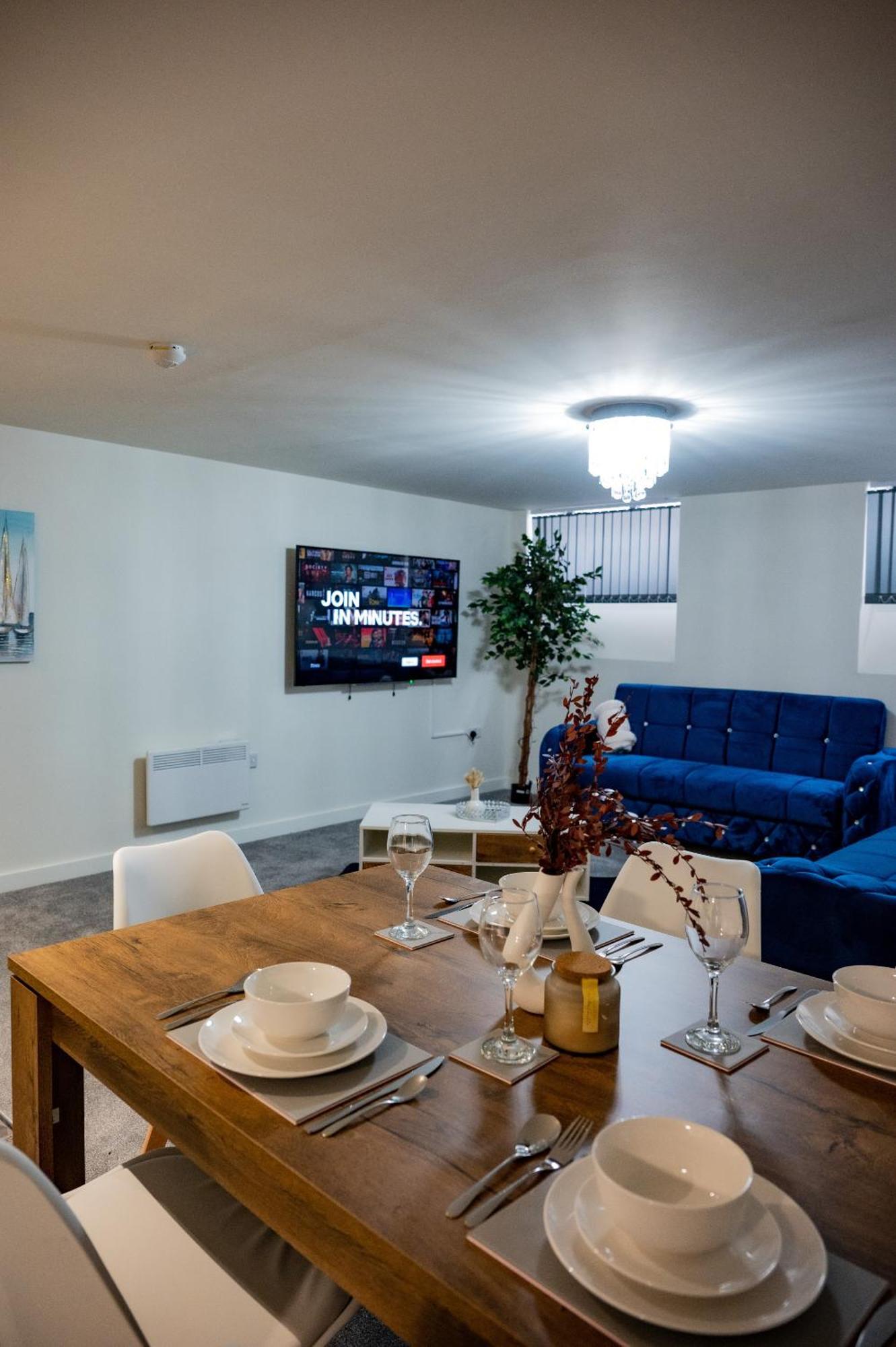 Appartement Basement Bliss Hideaway à Bradford  Extérieur photo
