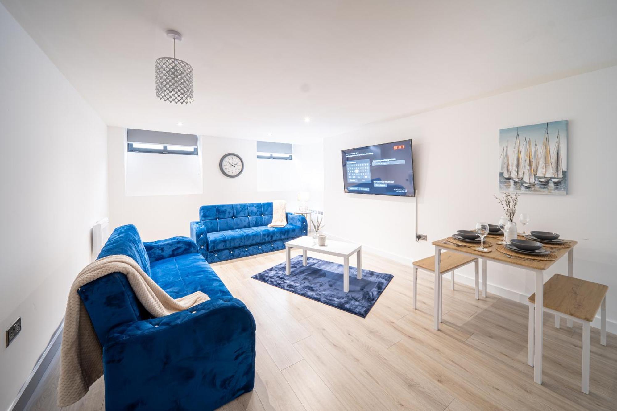 Appartement Basement Bliss Hideaway à Bradford  Extérieur photo