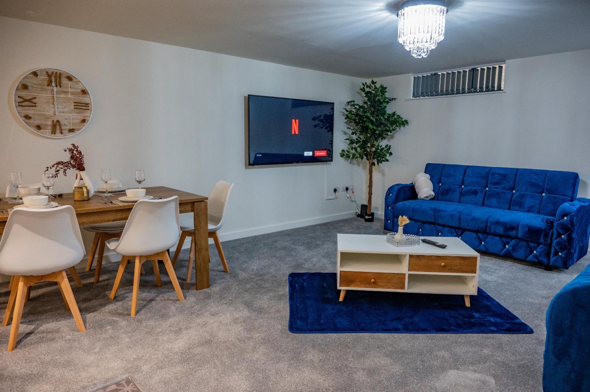 Appartement Basement Bliss Hideaway à Bradford  Extérieur photo